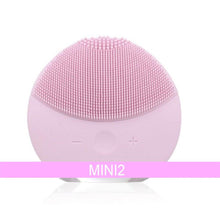 Load image into Gallery viewer, Silicone Electric Sonic Vibration Deep Pore Cleansing Skin Massager freeshipping - Tyche Ace