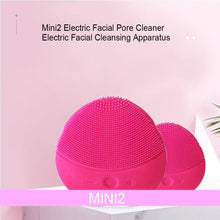 Load image into Gallery viewer, Silicone Electric Sonic Vibration Deep Pore Cleansing Skin Massager freeshipping - Tyche Ace