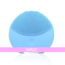 Load image into Gallery viewer, Silicone Electric Sonic Vibration Deep Pore Cleansing Skin Massager freeshipping - Tyche Ace