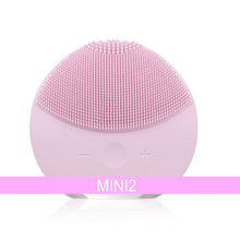 Load image into Gallery viewer, Silicone Electric Sonic Vibration Deep Pore Cleansing Skin Massager freeshipping - Tyche Ace