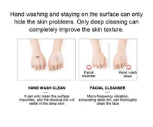 Load image into Gallery viewer, Silicone Electric Vibration Deep Cleaning Pore Massager Rejuvenation Device freeshipping - Tyche Ace
