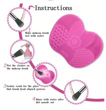 Load image into Gallery viewer, Silicone Foundation Makeup Brush Washing Cleaning Scrubbing Pad freeshipping - Tyche Ace