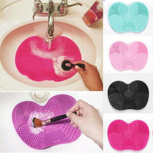 Load image into Gallery viewer, Silicone Foundation Makeup Brush Washing Cleaning Scrubbing Pad freeshipping - Tyche Ace