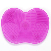 Load image into Gallery viewer, Silicone Foundation Makeup Brush Washing Cleaning Scrubbing Pad freeshipping - Tyche Ace