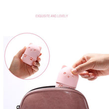 Load image into Gallery viewer, Silicone Makeup Egg Drying Beauty Powder Puff Blender Sponge Holder freeshipping - Tyche Ace