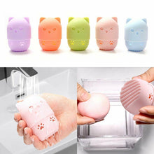 Load image into Gallery viewer, Silicone Makeup Egg Drying Beauty Powder Puff Blender Sponge Holder freeshipping - Tyche Ace