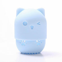 Load image into Gallery viewer, Silicone Makeup Egg Drying Beauty Powder Puff Blender Sponge Holder freeshipping - Tyche Ace