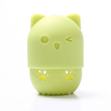 Load image into Gallery viewer, Silicone Makeup Egg Drying Beauty Powder Puff Blender Sponge Holder freeshipping - Tyche Ace