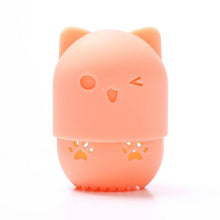 Load image into Gallery viewer, Silicone Makeup Egg Drying Beauty Powder Puff Blender Sponge Holder freeshipping - Tyche Ace