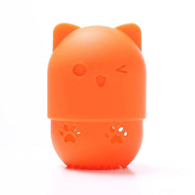 Load image into Gallery viewer, Silicone Makeup Egg Drying Beauty Powder Puff Blender Sponge Holder freeshipping - Tyche Ace