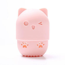 Load image into Gallery viewer, Silicone Makeup Egg Drying Beauty Powder Puff Blender Sponge Holder freeshipping - Tyche Ace