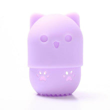 Load image into Gallery viewer, Silicone Makeup Egg Drying Beauty Powder Puff Blender Sponge Holder freeshipping - Tyche Ace