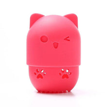 Load image into Gallery viewer, Silicone Makeup Egg Drying Beauty Powder Puff Blender Sponge Holder freeshipping - Tyche Ace