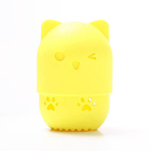 Load image into Gallery viewer, Silicone Makeup Egg Drying Beauty Powder Puff Blender Sponge Holder freeshipping - Tyche Ace
