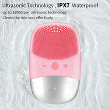 Load image into Gallery viewer, Silicone Sonic Mini Electric Facial Deep Pore Cleansing Massager Device freeshipping - Tyche Ace