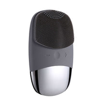 Load image into Gallery viewer, Silicone Sonic Mini Electric Facial Deep Pore Cleansing Massager Device freeshipping - Tyche Ace