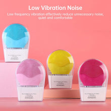 Load image into Gallery viewer, Silicone Ultrasonic Electric Facial Cleansing Massager Brush freeshipping - Tyche Ace