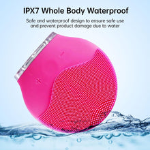 Load image into Gallery viewer, Silicone Ultrasonic Electric Facial Cleansing Massager Brush freeshipping - Tyche Ace