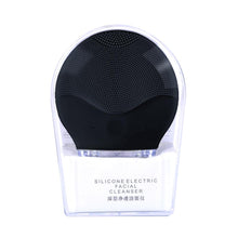 Load image into Gallery viewer, Silicone Ultrasonic Electric Facial Cleansing Massager Brush freeshipping - Tyche Ace