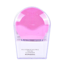 Load image into Gallery viewer, Silicone Ultrasonic Electric Facial Cleansing Massager Brush freeshipping - Tyche Ace