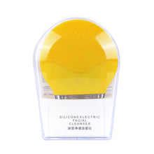 Load image into Gallery viewer, Silicone Ultrasonic Electric Facial Cleansing Massager Brush freeshipping - Tyche Ace
