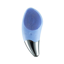 Load image into Gallery viewer, Silicone Ultrasonic Electric Vibration Deep Pore Cleaning Massage Brush freeshipping - Tyche Ace