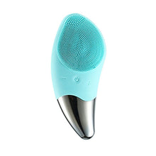 Load image into Gallery viewer, Silicone Ultrasonic Electric Vibration Deep Pore Cleaning Massage Brush freeshipping - Tyche Ace