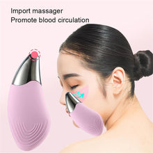 Load image into Gallery viewer, Silicone Ultrasonic Electric Vibration Deep Pore Cleaning Massage Brush freeshipping - Tyche Ace