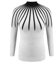 Load image into Gallery viewer, Slim Fit Women Knitted Turtleneck Sweaters freeshipping - Tyche Ace