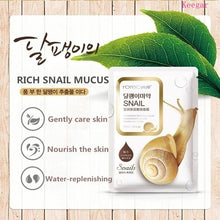 Load image into Gallery viewer, Snail Mucus Extract Moisturising Anti-aging Replenishing Oil Control Acne Sheet Mask freeshipping - Tyche Ace