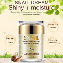 Load image into Gallery viewer, Snail Secretions Filtrate + Aloe Vera Anti Aging Anti Wrinkle Moisturising Cream freeshipping - Tyche Ace
