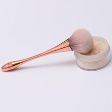 Load image into Gallery viewer, Soft Large Rose Gold Professional Makeup Powder Blush Brush freeshipping - Tyche Ace