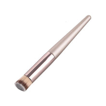Load image into Gallery viewer, Soft Large Rose Gold Professional Makeup Powder Blush Brush freeshipping - Tyche Ace