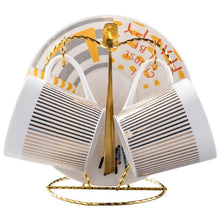 Load image into Gallery viewer, Spectacular reflection Ceramic Cups and Saucers With Scoop freeshipping - Tyche Ace