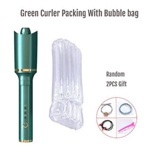 Load image into Gallery viewer, Spiral Waver Magnet Electric Rotating Automatic Styling Curling Iron freeshipping - Tyche Ace