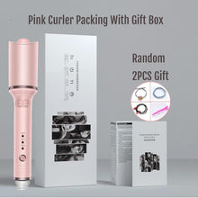 Load image into Gallery viewer, Spiral Waver Magnet Electric Rotating Automatic Styling Curling Iron freeshipping - Tyche Ace