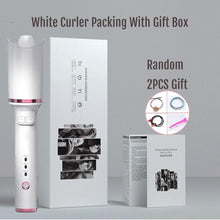 Load image into Gallery viewer, Spiral Waver Magnet Electric Rotating Automatic Styling Curling Iron freeshipping - Tyche Ace