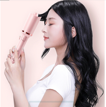 Load image into Gallery viewer, Spiral Waver Magnet Electric Rotating Automatic Styling Curling Iron freeshipping - Tyche Ace