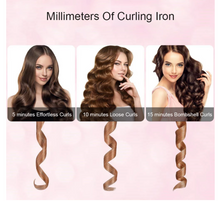 Load image into Gallery viewer, Spiral Waver Magnet Electric Rotating Automatic Styling Curling Iron freeshipping - Tyche Ace