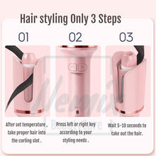 Load image into Gallery viewer, Spiral Waver Magnet Electric Rotating Automatic Styling Curling Iron freeshipping - Tyche Ace