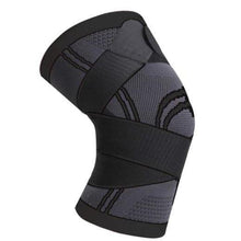 Load image into Gallery viewer, Sports  Fitness, Pressurized Elastic Knee Pads Support/  Brace Protector freeshipping - Tyche Ace
