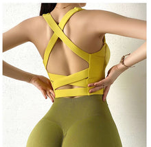 Load image into Gallery viewer, Gorgeous Back High Impact High Strength Shockproof Fitness Bra Sport Vest