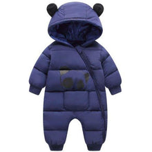 Load image into Gallery viewer, Stylish Baby Thick Cotton Panda Cartoon Winter Hooded Rompers freeshipping - Tyche Ace