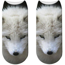 Load image into Gallery viewer, Stylish Enchanting Men & Women 3D Fox Print Socks freeshipping - Tyche Ace