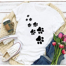 Load image into Gallery viewer, Stylish Fashionable Women Graphic  Print Mother Summer Shirt Tops freeshipping - Tyche Ace