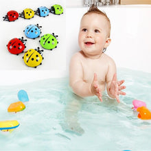 Load image into Gallery viewer, Stylish Ladybug Design Wall Mounted Toothbrush Holder Children Bath Toys freeshipping - Tyche Ace
