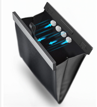 Load image into Gallery viewer, Stylish Sleek Car Backseat Magnetic Organiser Rubbish Bin freeshipping - Tyche Ace