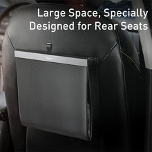 Load image into Gallery viewer, Stylish Sleek Car Backseat Magnetic Organiser Rubbish Bin freeshipping - Tyche Ace