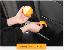 Load image into Gallery viewer, Stylish Sleek Car Backseat Magnetic Organiser Rubbish Bin freeshipping - Tyche Ace