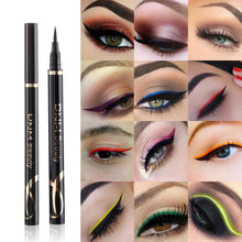 Load image into Gallery viewer, Super Fine Matte Waterproof Liquid Long Lasting Make Up Eye Liner freeshipping - Tyche Ace